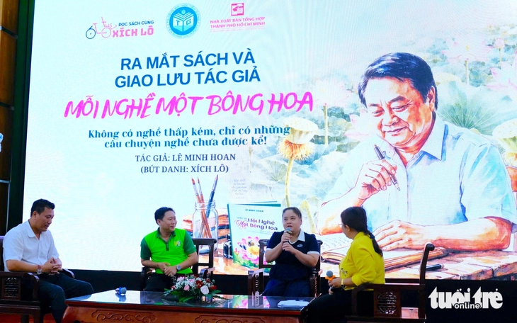 Mỗi nghề một bông hoa - Ảnh 2.