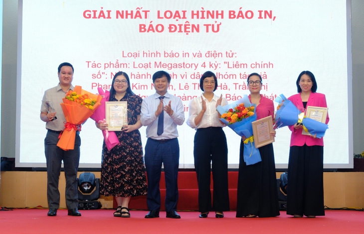 22 tác phẩm được trao Giải Báo chí khu vực Nam Bộ lần I - 2026 - Ảnh 2.