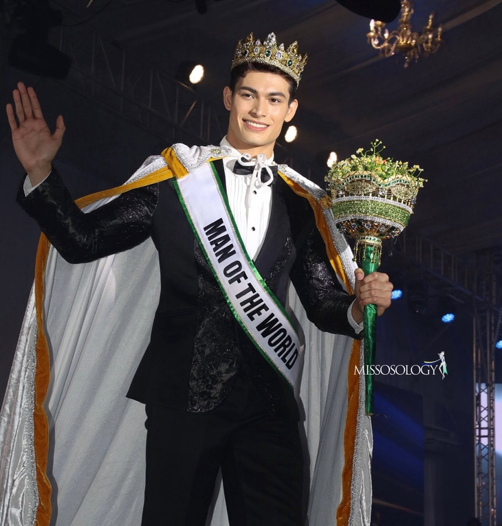 Lôi Viễn Quang vào top 10 Man of the World 2026, đại diện Philippines đăng quang - Ảnh 2. Man of the World - Ảnh 2.