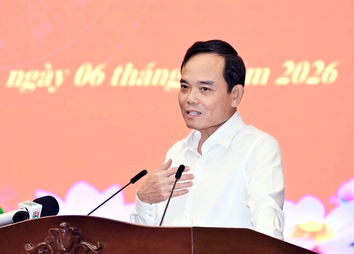 Bí thư TP.HCM nêu 5 từ khóa thực hiện Nghị quyết 09 - Ảnh 1.