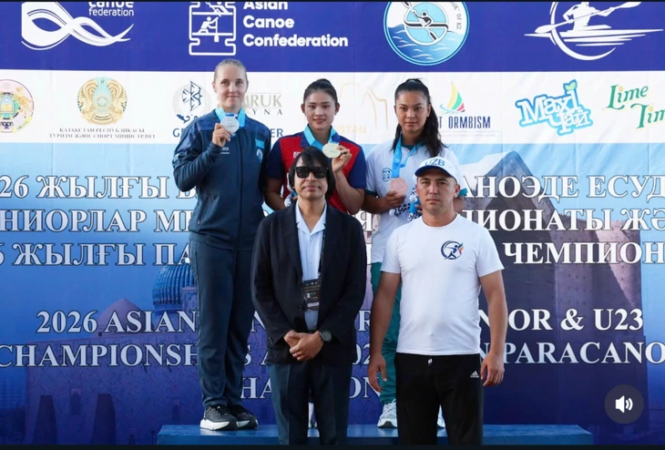 Rowing biển Việt Nam giành huy chương vàng lịch sử tại Giải vô địch châu Á 2026 - Ảnh 2.