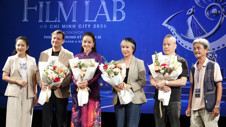 Liên hoan phim ngắn TP.HCM - Ảnh 1.