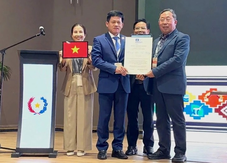 Phong Nha - Kẻ Bàng lần đầu được UNESCO công nhận Khu dự trữ sinh quyển thế giới - Ảnh 1.