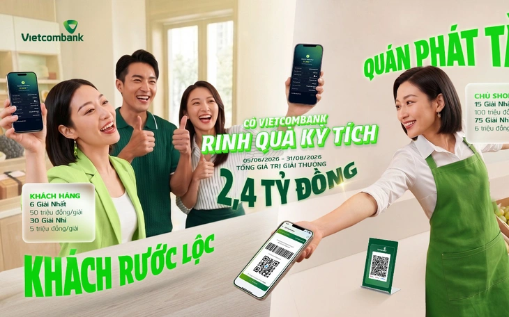 Vietcombank đồng hành phát triển tài chính số toàn diện đến cộng đồng - Ảnh 5.