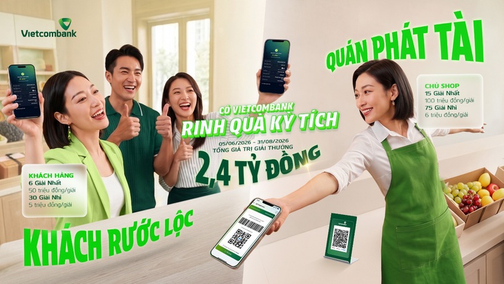 Vietcombank - Ảnh 1.