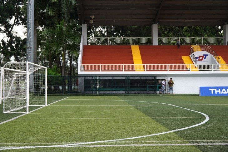 Sân chuẩn FIFA chờ đón các đội tại Giải Công nhân, viên chức Việt Nam 2026 - Ảnh 1.