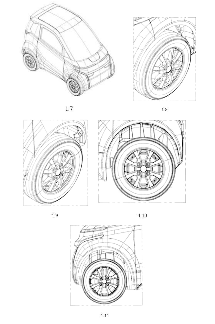 ô tô điện mini - Ảnh 2.