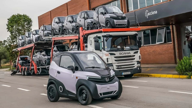 Việt Nam sắp có ô tô điện mini mới: 'Bản sao' xe TMT Motors định sản xuất trong nước? - Ảnh 3.
