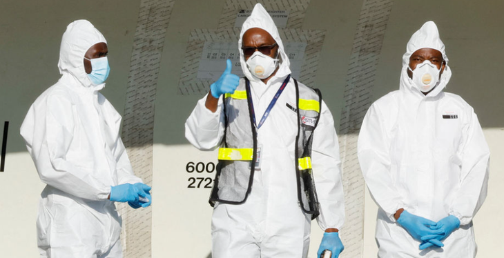 Uganda mở mặt trận chống tin giả giữa đợt bùng phát Ebola mới - Ảnh 1.