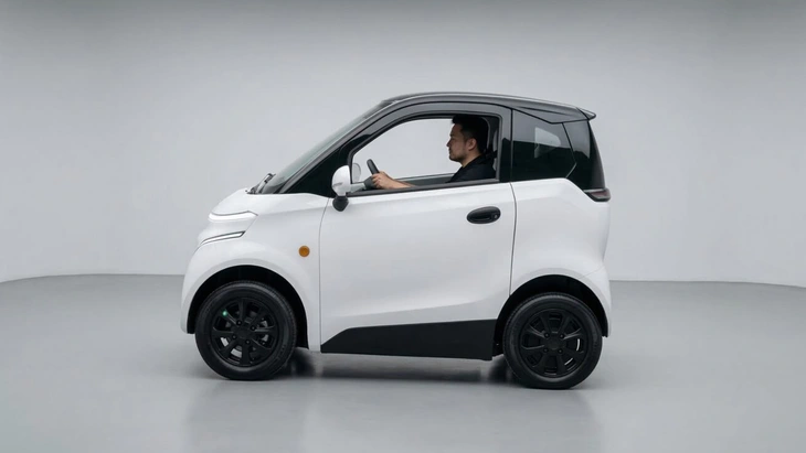 ô tô điện mini - Ảnh 5.