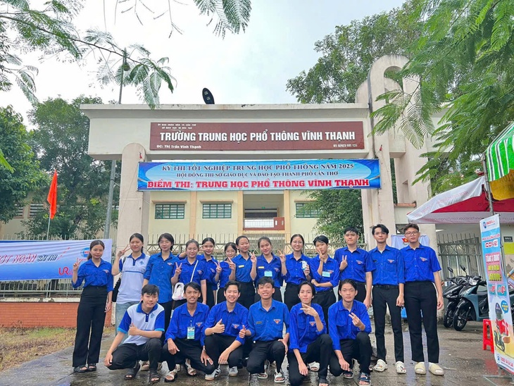 thi tốt nghiệp - Ảnh 2.