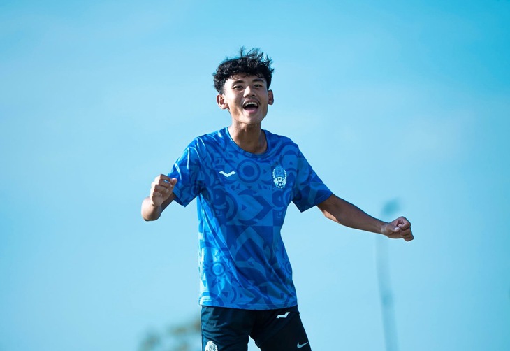 U19 Campuchia đại thắng Philippines, quyết đua tranh với Úc - Ảnh 1.
