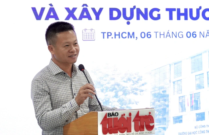 Báo Tuổi Trẻ đồng hành nâng cao năng lực truyền thông cho Trường đại học Công thương TP.HCM - Ảnh 4.