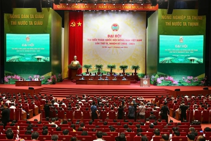 Đại hội IX Hội Nông dân Việt Nam: Hỗ trợ nông dân chuyển đổi số, sản xuất sạch - Ảnh 5. nông dân - Ảnh 4.