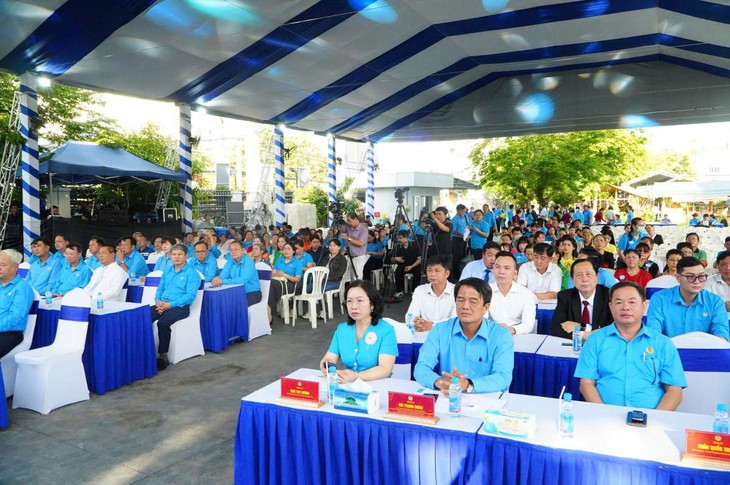 Nâng năng suất lao động đi đôi với tăng thu nhập người lao động - Ảnh 3. Nâng cao năng suất lao động đi đôi với thu nhập ổn định của người lao động - Ảnh 3.