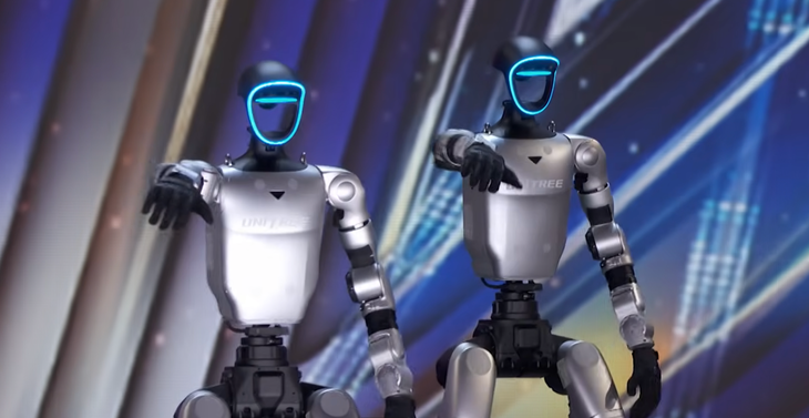 Robot Trung Quốc gây sốt America’s Got Talent, khán giả Mỹ bùng nổ vì kinh ngạc - Ảnh 4.