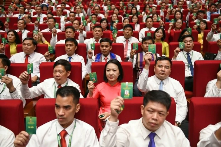 Đại hội IX Hội Nông dân Việt Nam: Hỗ trợ nông dân chuyển đổi số, sản xuất sạch - Ảnh 6. Đại hội IX Hội Nông dân Việt Nam: Hỗ trợ nông dân chuyển đổi số, sản xuất sạch - Ảnh 6.