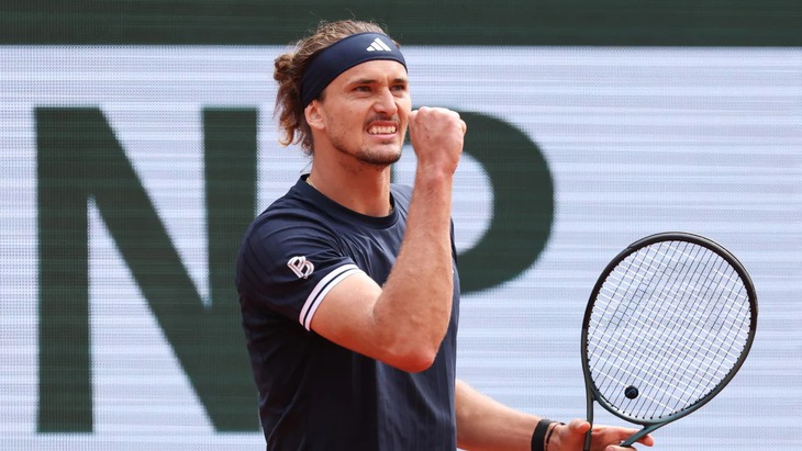 Zverev - Ảnh 1.