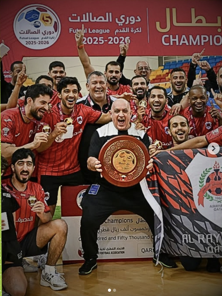 HLV Tây Ban Nha săn tìm tài năng futsal cho CLB Thái Sơn Nam TP.HCM - Ảnh 2.