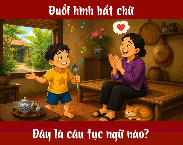 tục ngữ - Ảnh 1.