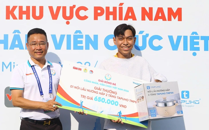 Giải bóng đá công nhân, viên chức Việt Nam 2026: Mang niềm vui đến sân bóng - Ảnh 2.