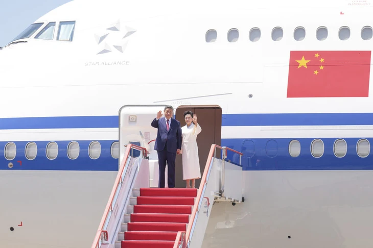 Ông Kim Jong Un nói ông Tập Cận Bình là 'vị khách được Triều Tiên tôn trọng nhất' - Ảnh 3.