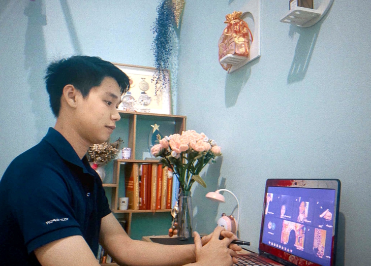 lớp học 0 đồng - Ảnh 1.