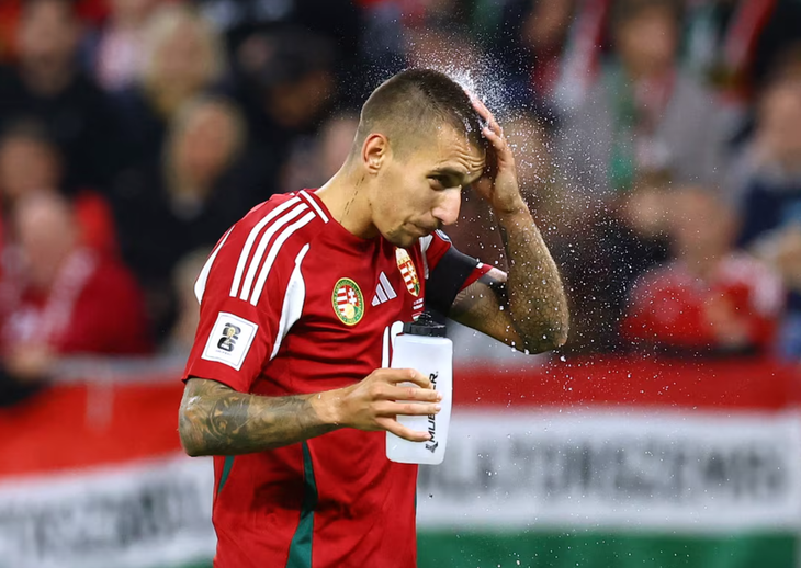 World Cup nóng quá, cầu thủ dự bị tính xem bóng đá trong phòng lạnh - Ảnh 1.