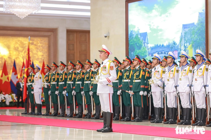 Thủ tướng Campuchia - Ảnh 2.