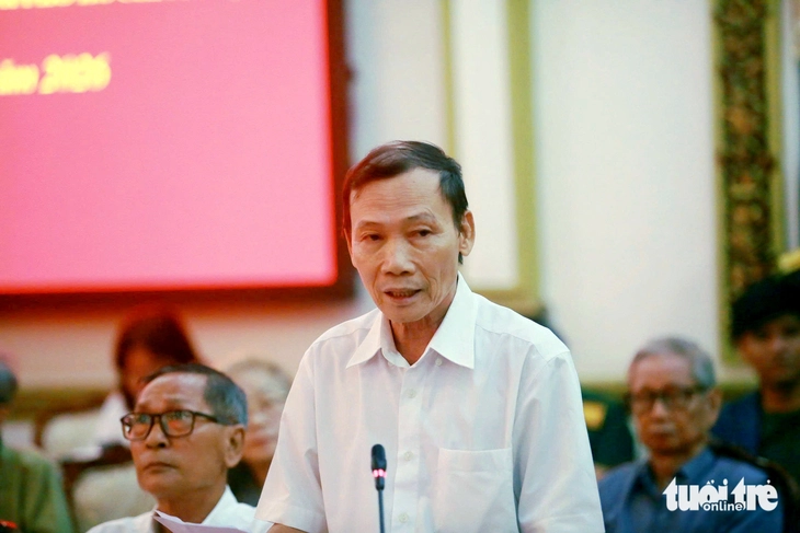 Nhân chứng kể thời khắc chứng kiến chôn cất tập thể liệt sĩ tại công viên Lê Thị Riêng - Ảnh 1.