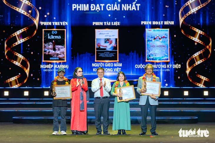 Liên hoan phim ngắn TP.HCM bế mạc, vinh danh nhiều tài năng trẻ - Ảnh 4.