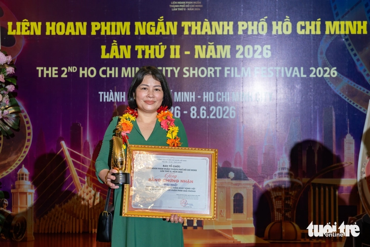 Liên hoan phim ngắn TP.HCM - Ảnh 4.