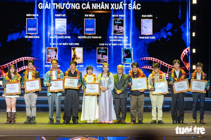 Liên hoan phim ngắn TP.HCM bế mạc, vinh danh nhiều tài năng trẻ - Ảnh 6.