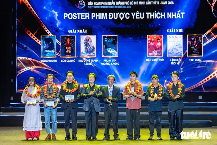 Liên hoan phim ngắn TP.HCM bế mạc, vinh danh nhiều tài năng trẻ - Ảnh 7.