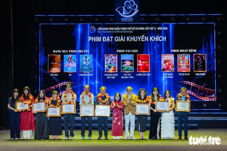Liên hoan phim ngắn TP.HCM - Ảnh 7.