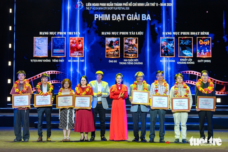 Liên hoan phim ngắn TP.HCM bế mạc, vinh danh nhiều tài năng trẻ - Ảnh 9.