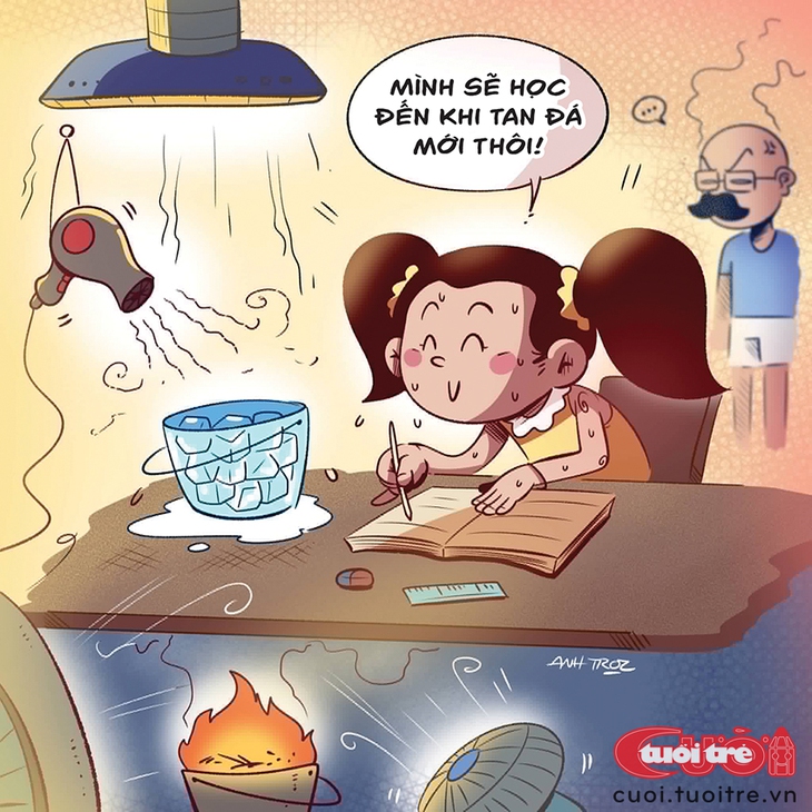 'Học đến khi tan đá' cho bằng 'con nhà người ta' - Ảnh 1.
