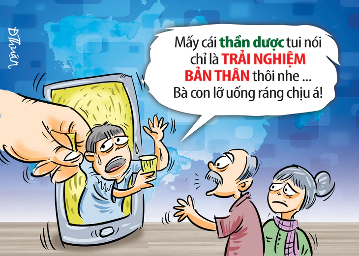 Đừng biến một clip thành đơn thuốc - Ảnh 1.