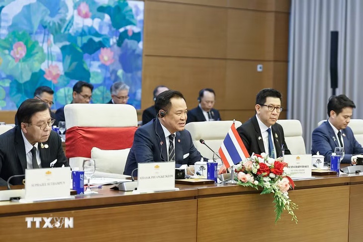Thái Lan coi trọng hợp tác toàn diện với Việt Nam - Ảnh 3. Thái Lan coi trọng hợp tác toàn diện với Việt Nam - Ảnh 3.