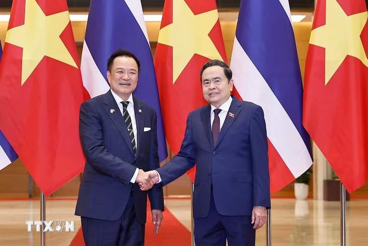 Thái Lan coi trọng hợp tác toàn diện với Việt Nam - Ảnh 1. Thái Lan coi trọng hợp tác toàn diện với Việt Nam - Ảnh 1.
