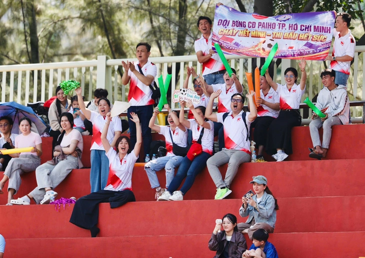 Giải bóng đá công nhân, viên chức Việt Nam 2026: Mang niềm vui đến sân bóng - Ảnh 1.