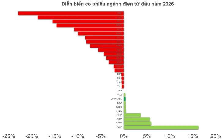 68% mã giảm giá, cổ phiếu ngành điện còn là nơi 'trú ẩn' an toàn? - Ảnh 2.