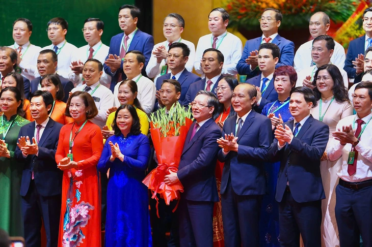 Ông Lương Quốc Đoàn tái đắc cử Chủ tịch Trung ương Hội Nông dân Việt Nam - Ảnh 1.