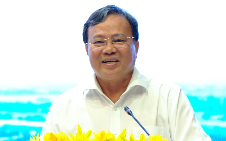 Bộ trưởng Bộ Xây dựng: 'Phấn đấu khởi công nâng cấp quốc lộ 62 trong quý IV-2026' - Ảnh 3.