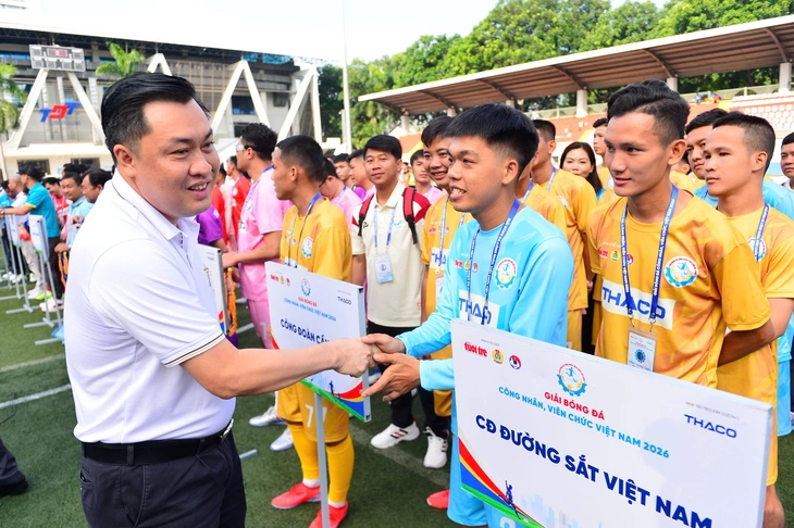 bóng đá công nhân, viên chức - Ảnh 15.