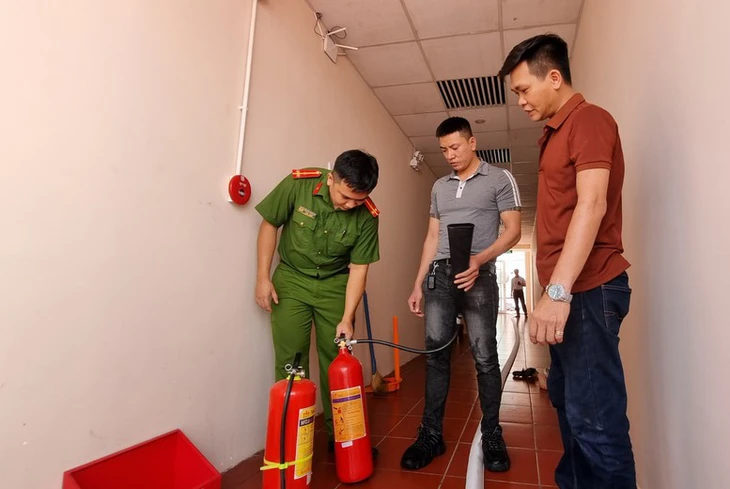 phòng cháy chữa cháy - Ảnh 1.