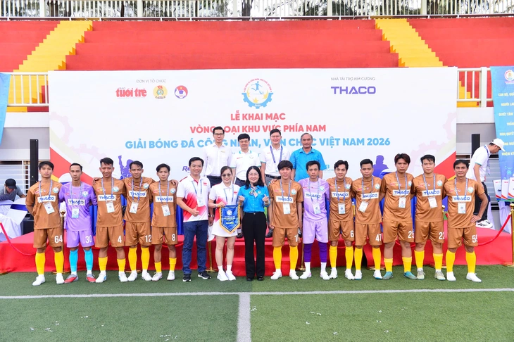bóng đá công nhân, viên chức - Ảnh 19.