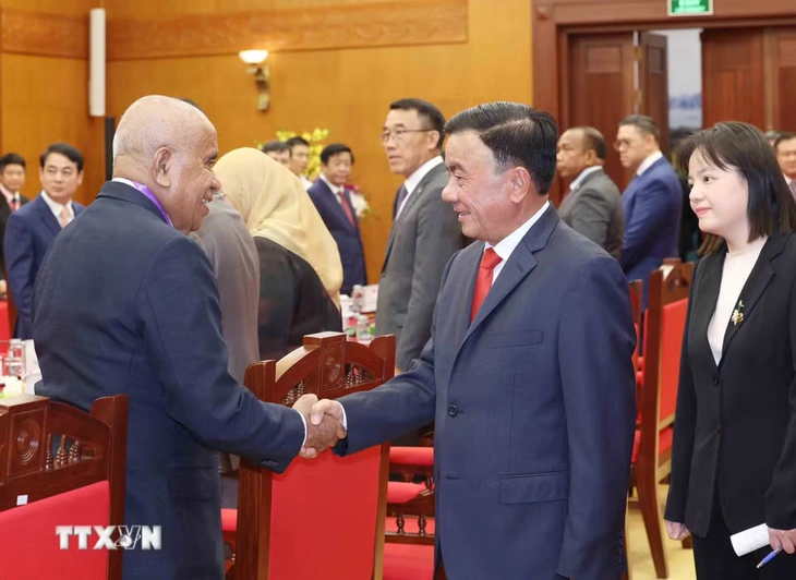 Các chính đảng ASEAN hoan nghênh sáng kiến tọa đàm của Việt Nam - Ảnh 1. Các chính đảng ASEAN hoan nghênh sáng kiến tọa đàm của Việt Nam - Ảnh 1.