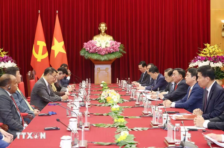 Các chính đảng ASEAN hoan nghênh sáng kiến tọa đàm của Việt Nam - Ảnh 2. Các chính đảng ASEAN hoan nghênh sáng kiến tọa đàm của Việt Nam - Ảnh 2.