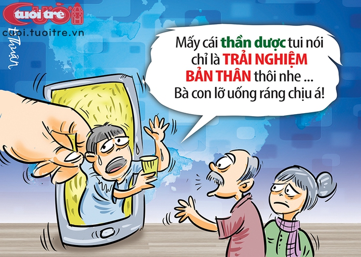 Các 'thần y online' né phạt bằng cách nào? - Ảnh 1.